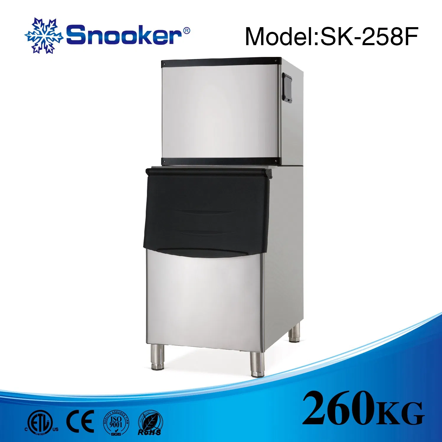 Luxury Granular Ice Machine From Snooker