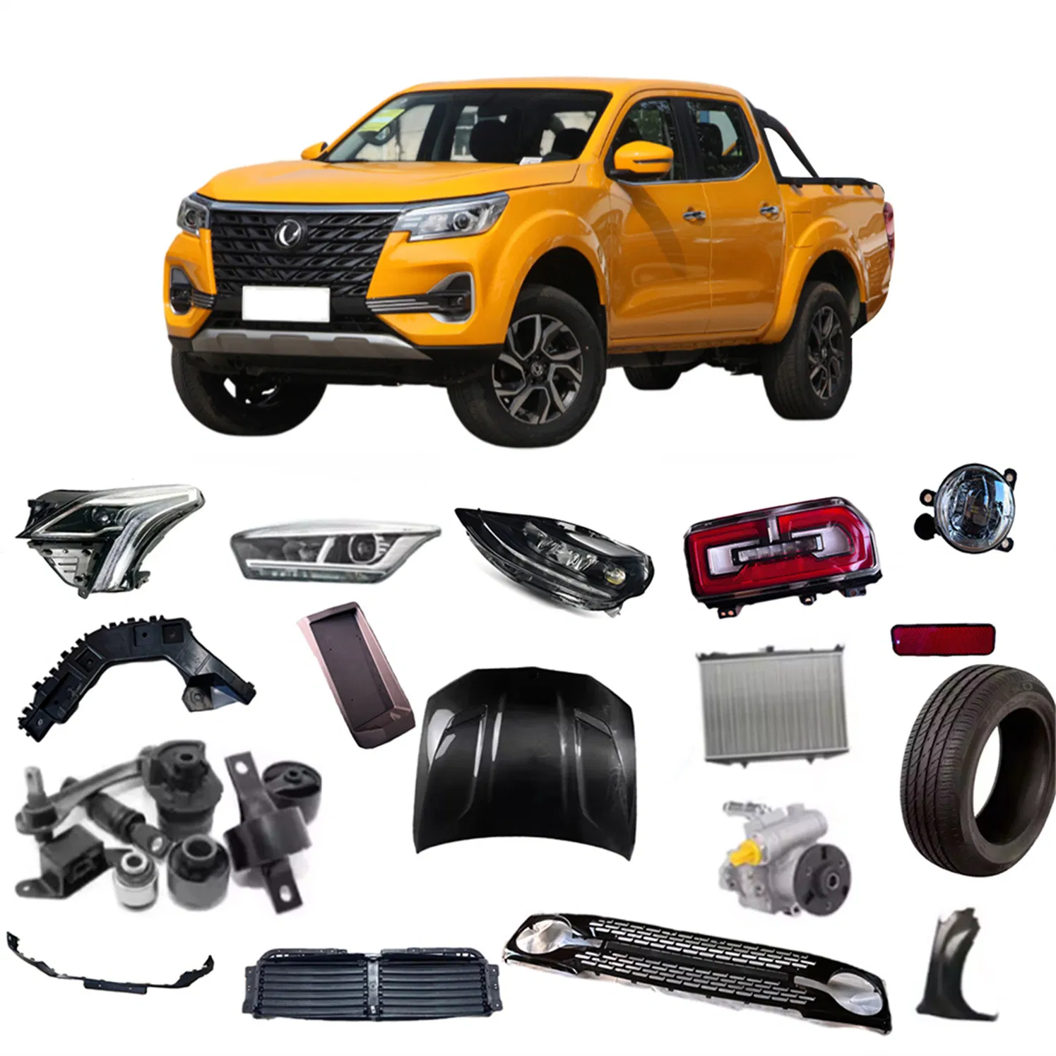 Dongfeng Ruiqi 7 Автозапчасти
