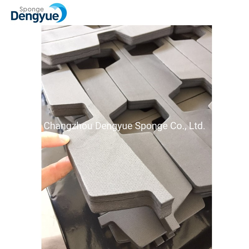 Close Gaps in Roof and Sidewall Roof Panel Corrugated Wave Shape Foam Closure Strips