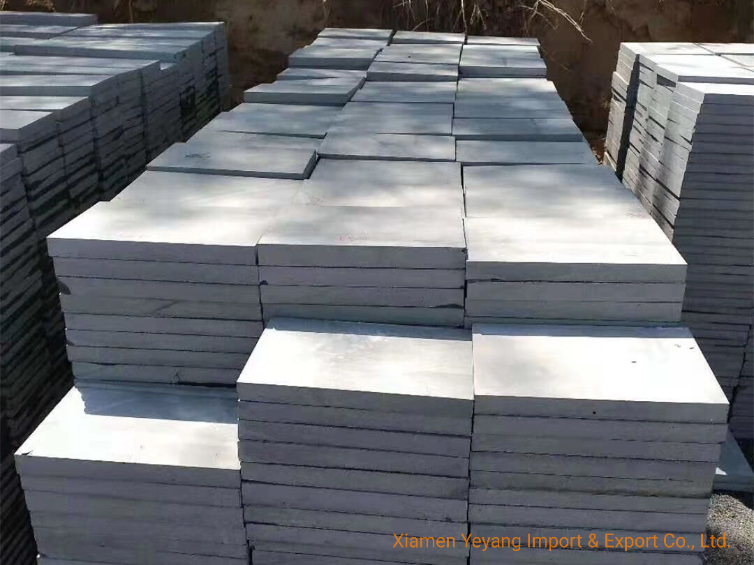 Menggu Black Basalt Tiles for Outdoor Project