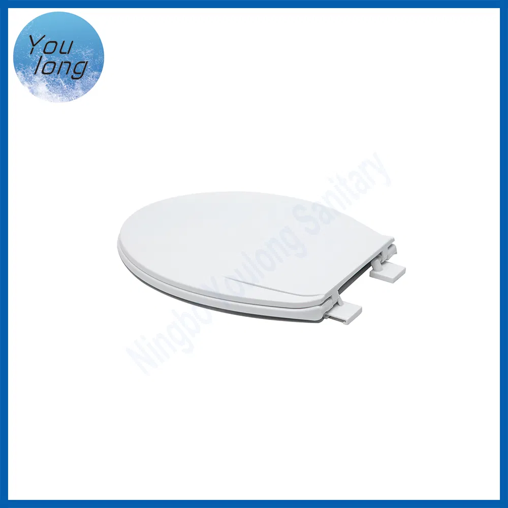 American Design Supermaket Bathroom Wc Round Plastic Toilet Seat Slow Close
