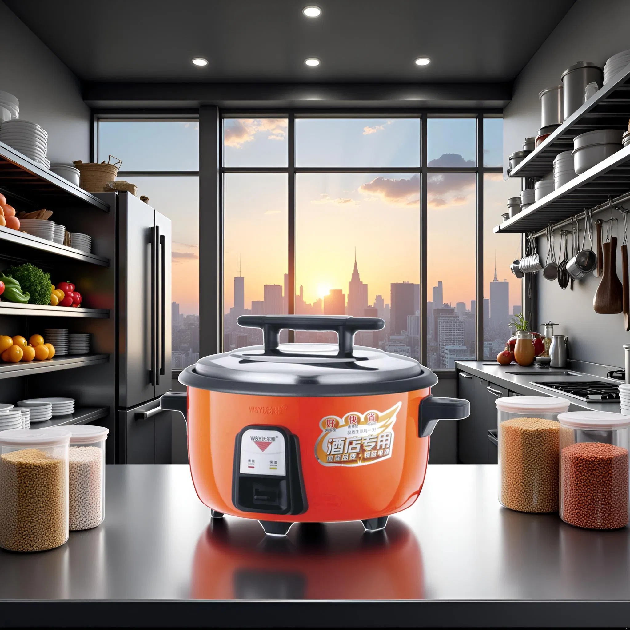 Top High Quality Commercial Rice Cooker Catering Equipment European Markets