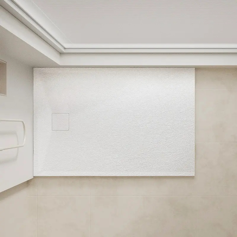 Wholesale Non-Slip Sustainable SMC Fiberglass Bathroom Shower Tray
