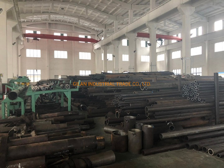 Телескопический гидроцилиндр для самосвала