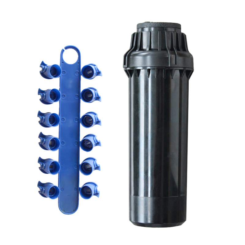 Adjustable Rotator Pop up Garden Lawn Irrigation Sprinkler Automatic Sprayer