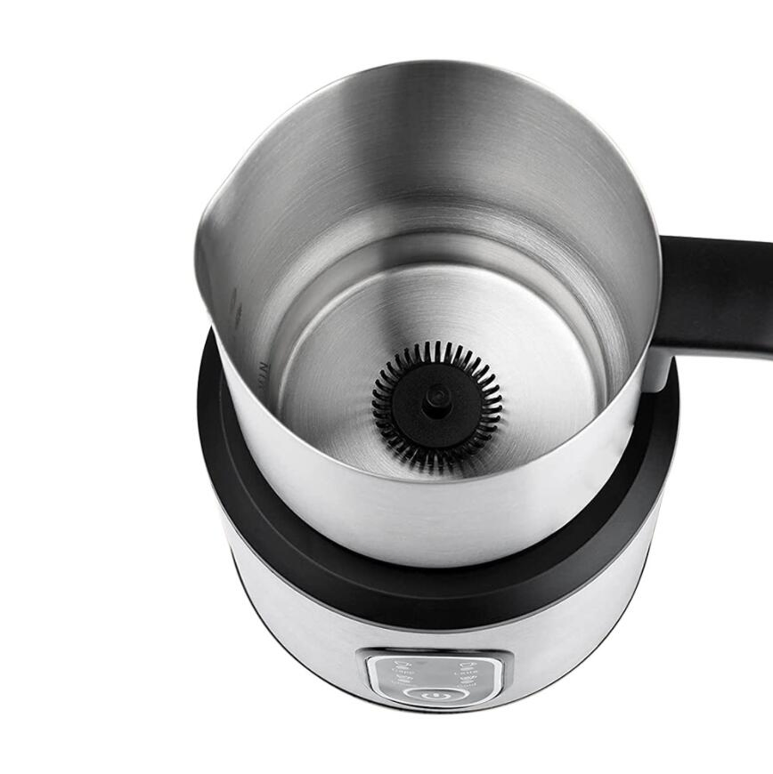 Hot Sales Stainless Steel Split Milk Frother Heating Electric Milk Frother