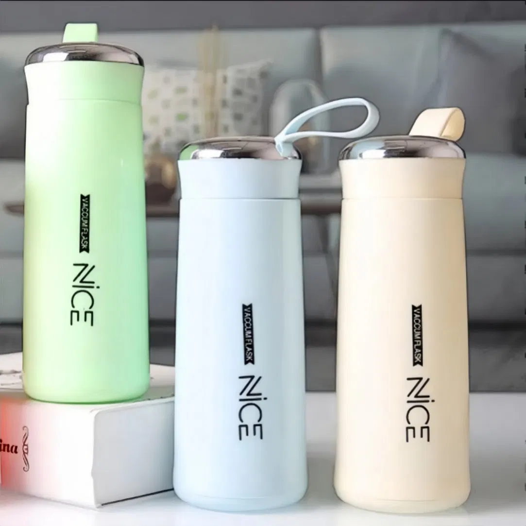 Многоразовая стеклянная кружка с силиконовым чехлом