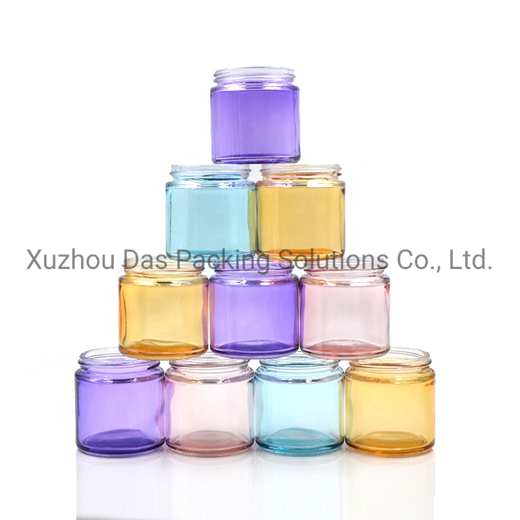 Эко-упаковка для косметики: стеклянные баночки 5-30 мл