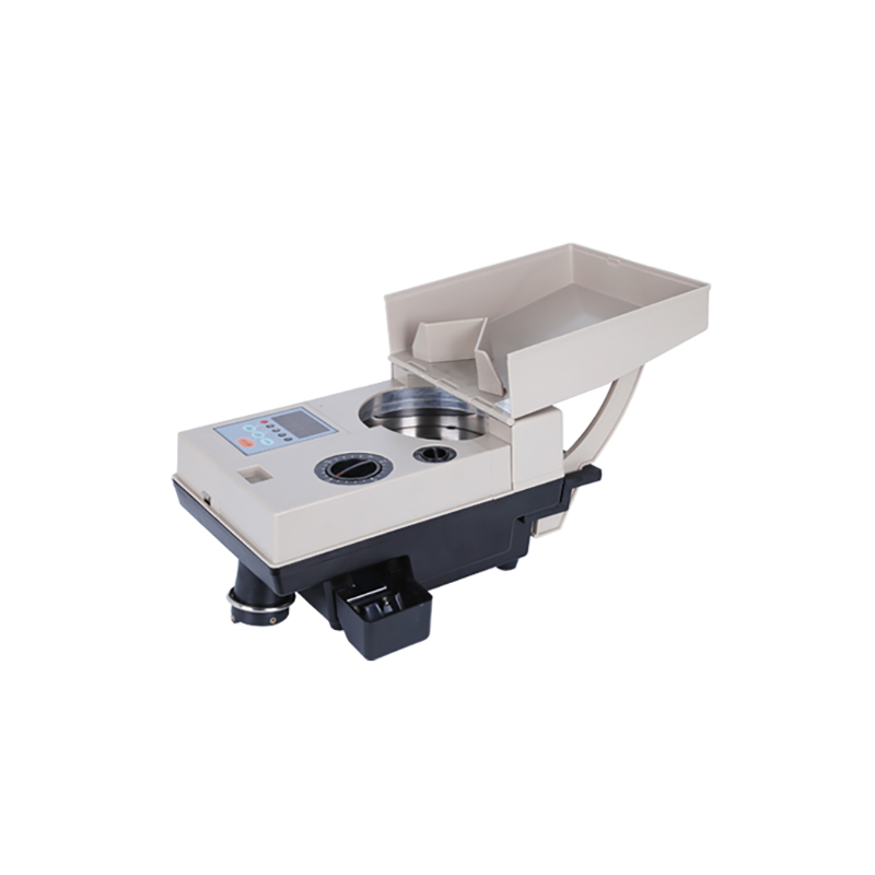 CS-91  Coin Counter Sorter Machine with LED Display High Speed Coin Sorter for USD, Euro