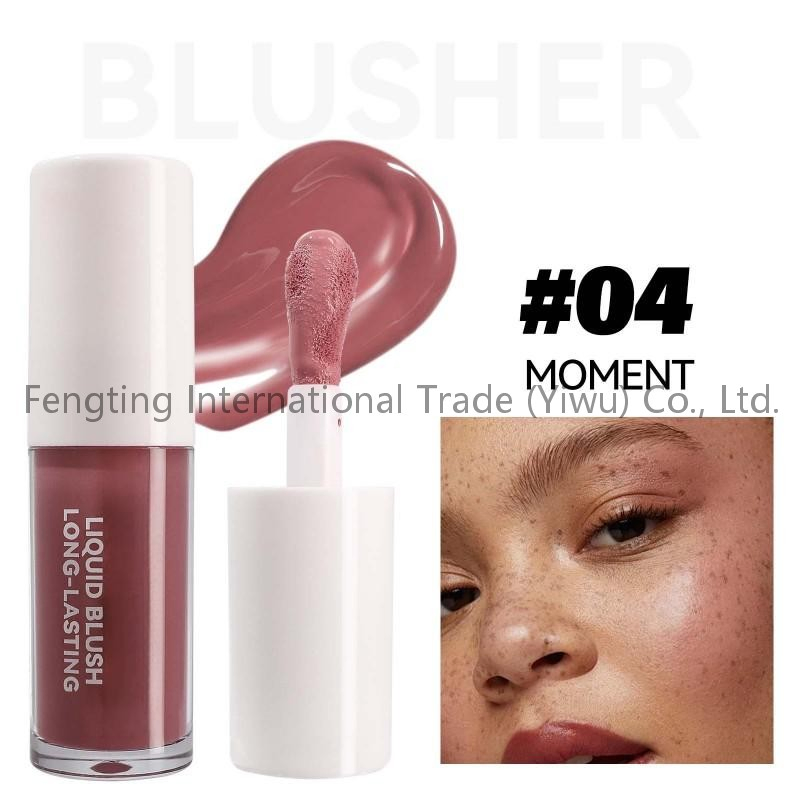 Wholesale 6 New Blush Set High Quality Private Label Vegan Blush Long Lasting Shiny Silky Smooth Cosmetic Blusher Multi Color Pigment Professional Makeup Blush