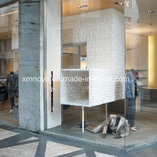 3D Textured Feature Sculpted Wall Panel for Store Partitions Decoration