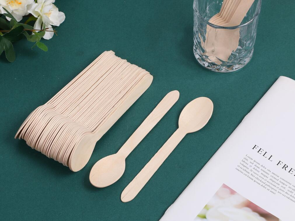 Bulk Quantity One-off Birchwood Dinnerware Tea Spoon in Stock