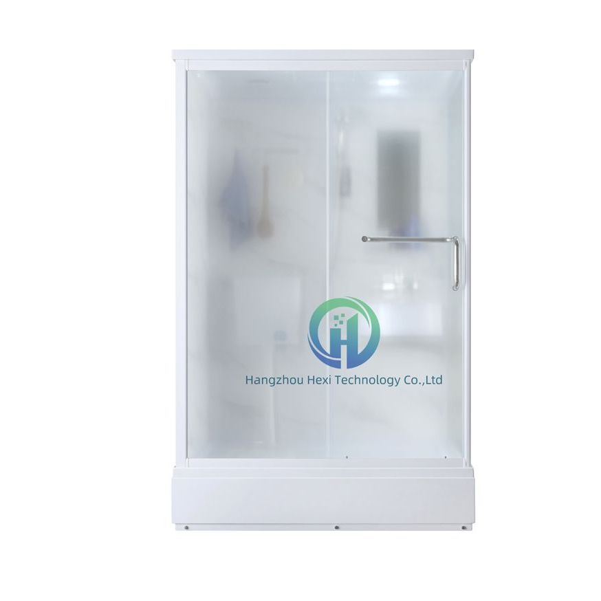 Stylish Sanitary Ware Prefab Toilet Room for Efficient Spaces