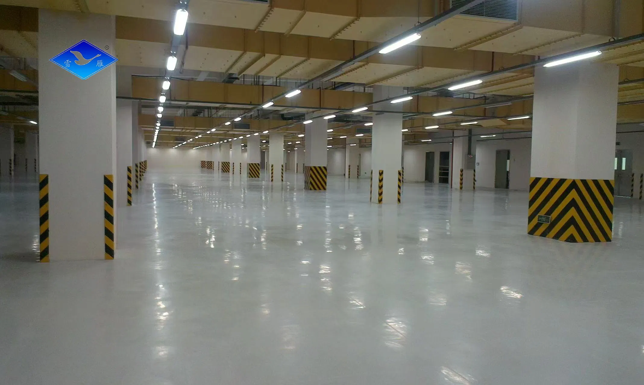 Static Conductive ESD PVC Vinyl Floor Size 494mmx494mmx2.0mm Airflow Access Raised Floor Application