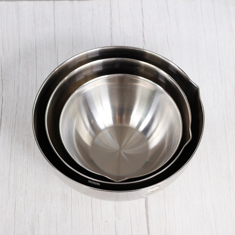 New Productfactory Price Durable Stainless Steel Mixing Bowl