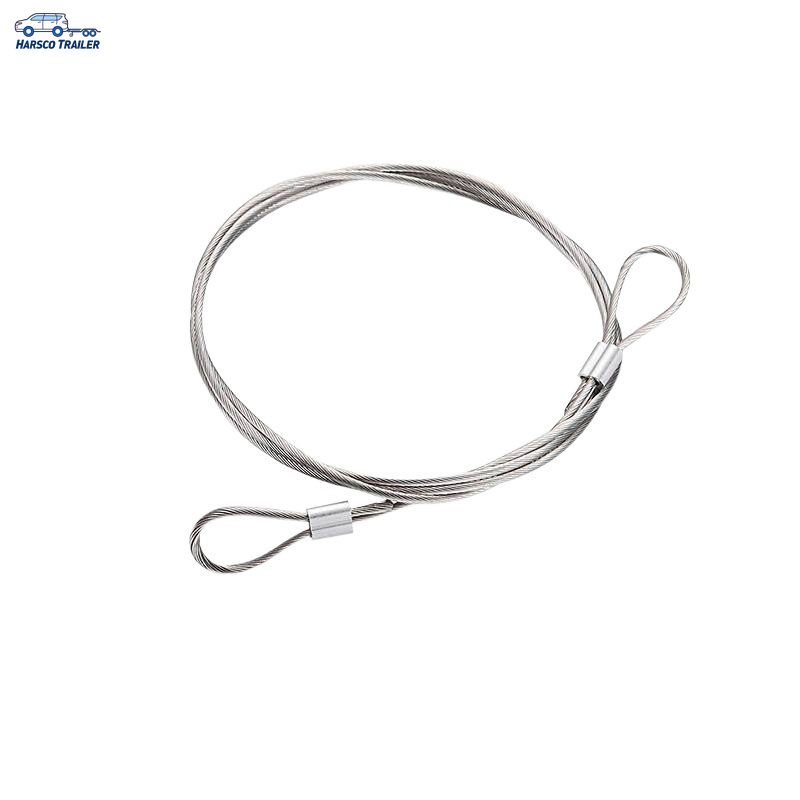 Стальной страховочный трос для прицепа
