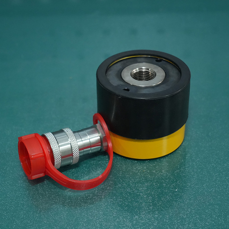 RCH High Pressure Alloy Steel Single Acting Hydraulic Cylinder Hollow Piston Hydraulic Cylinder Jack