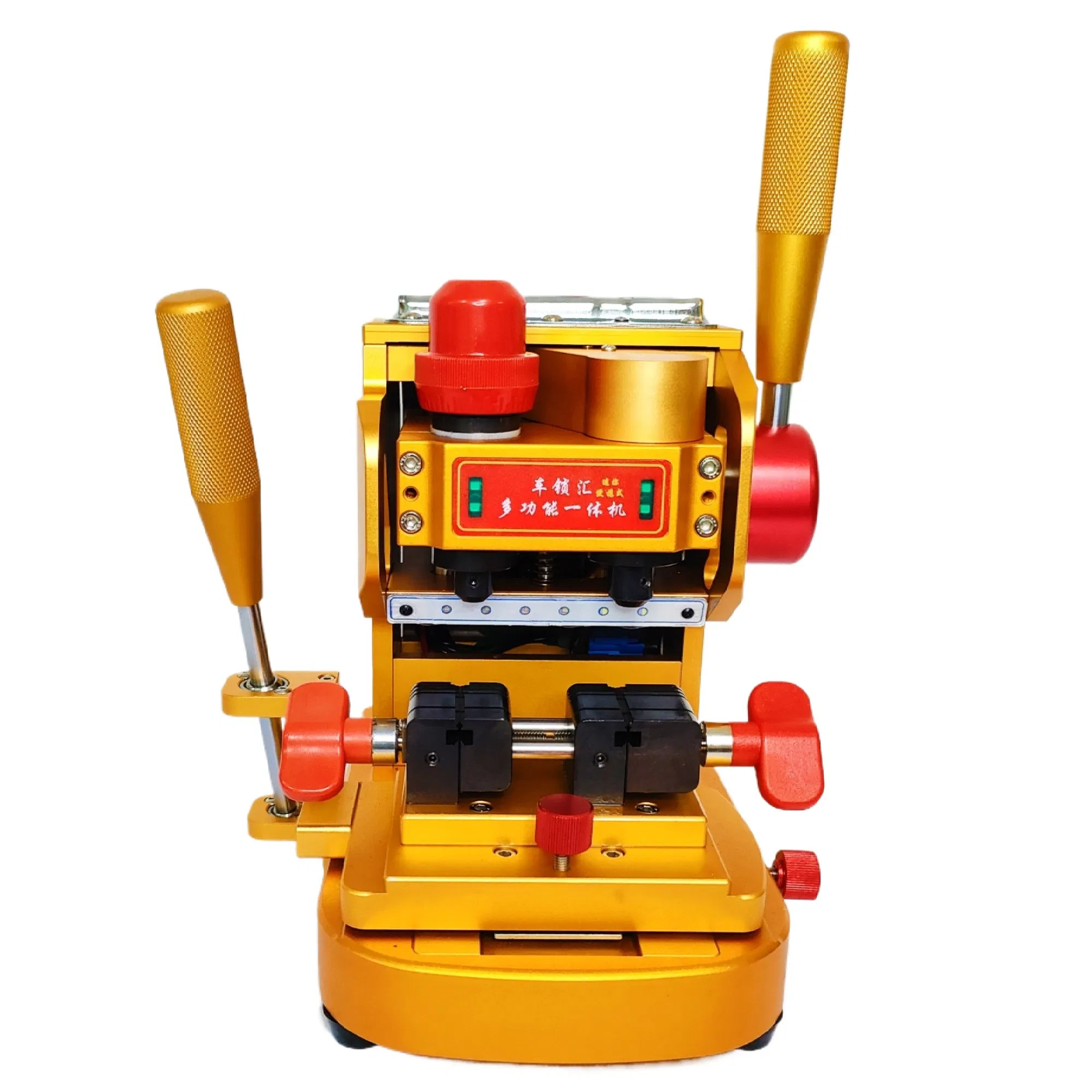 Upgraded Version Csh002 Vertical Drilling and Horizontal Drilling Key Cutting Machine