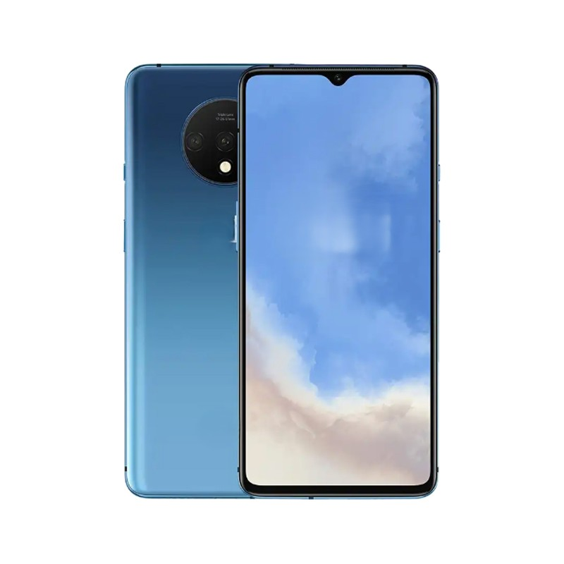 Unlocked One Plus 7t 4G128GB 256GB Smartphone Octa Core CPU Used for Global Mobile Phone Refurbished