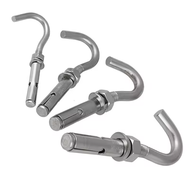 Concrete Bolt Expansion Sleeve with Flange Nut