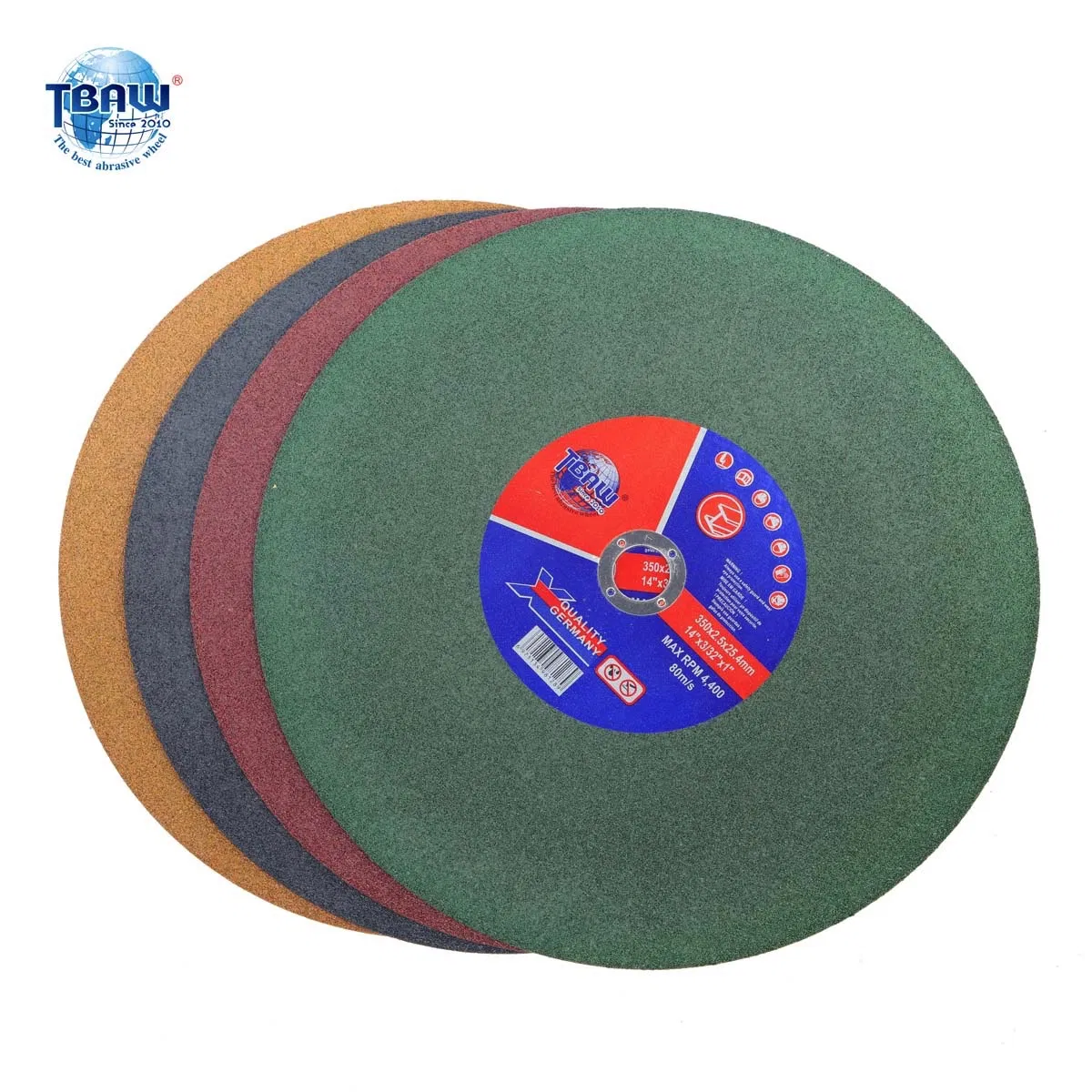 Отрезной круг 14 дюймов для металла, 350 мм