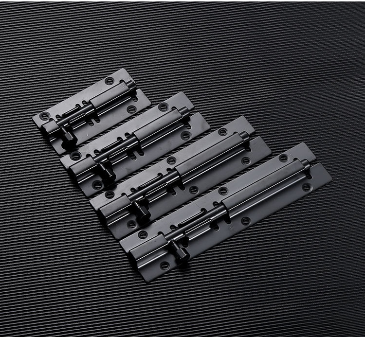 Red Ancient Green Bronze Black Stainless Steel Bolt 3-8 Inch Window Door Latch Wooden Door Bolt for Engineering Furniture