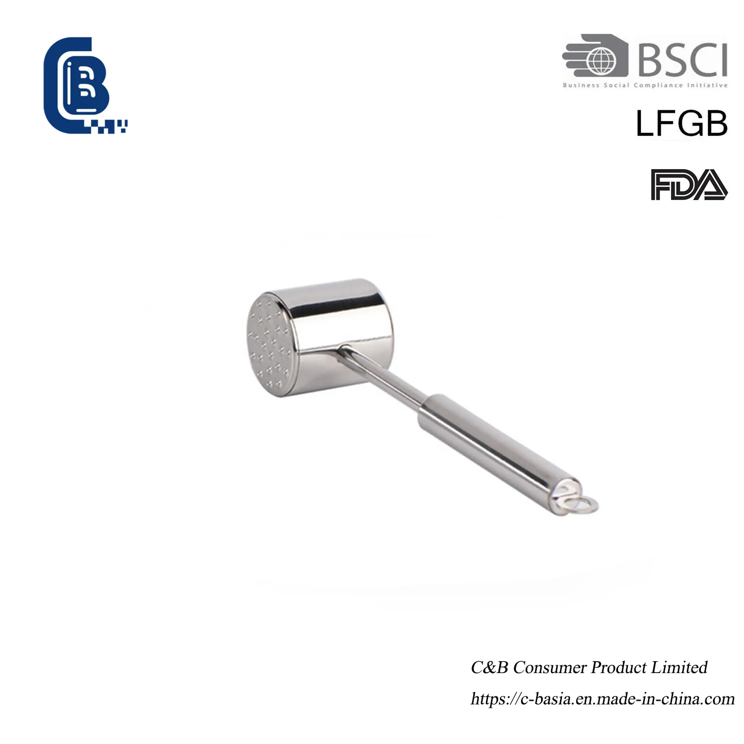 Pounder for Tenderizing Steak Beef Poultry Meat Tenderizer Hammer