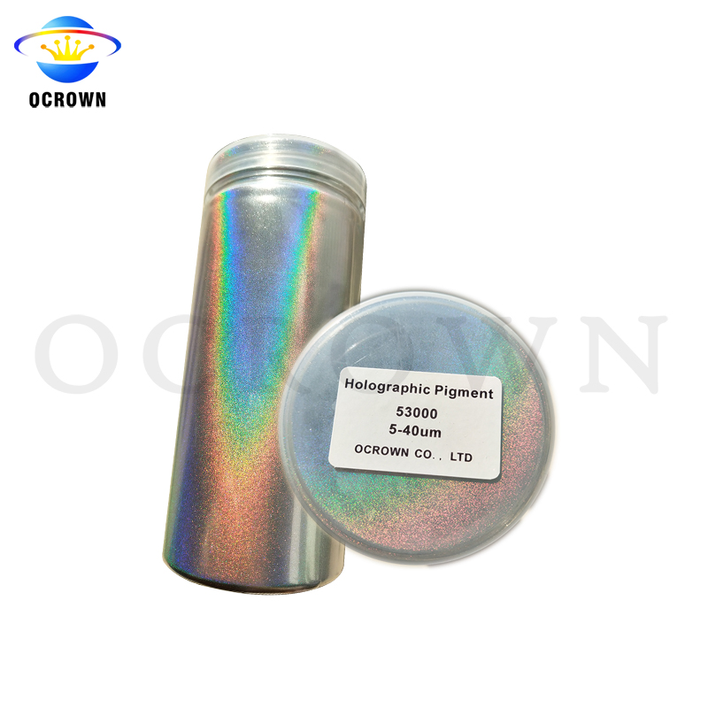 Holographic Laser Powder Rainbow Effect Pigment for Nail Car Paints