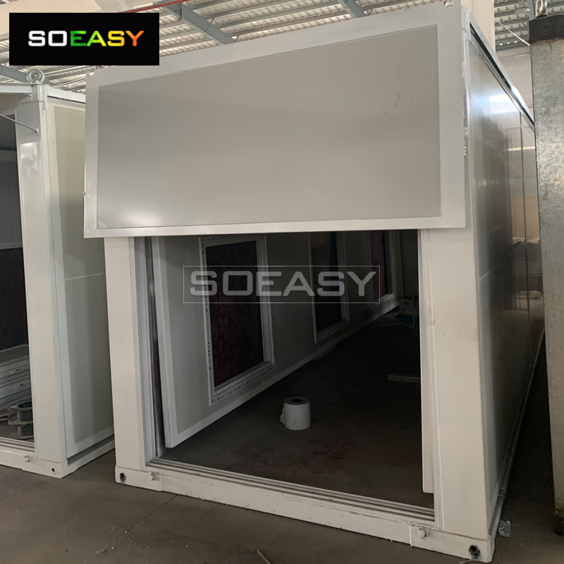 Fashion Temporary Offices Portable Tiny Expanding Prefabricated House Farm Resort Renting Home