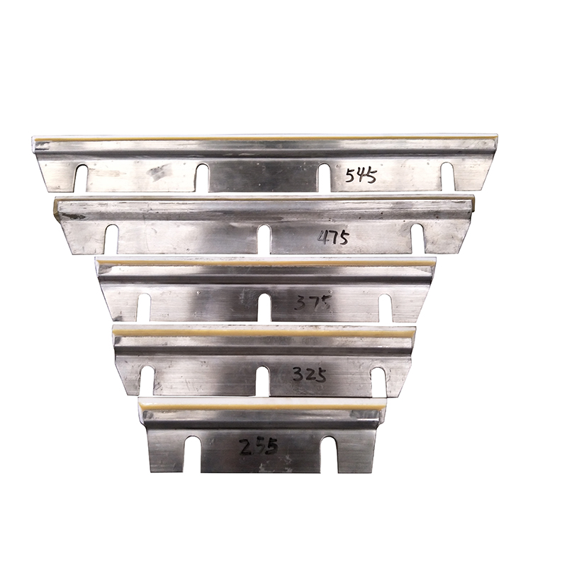 Slurry Dewatering Machine Ceramic Filter Accessories Stainless Steel Scraper