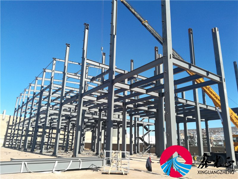Custom Steel Structure Workshop Building for Efficient Prefabrication