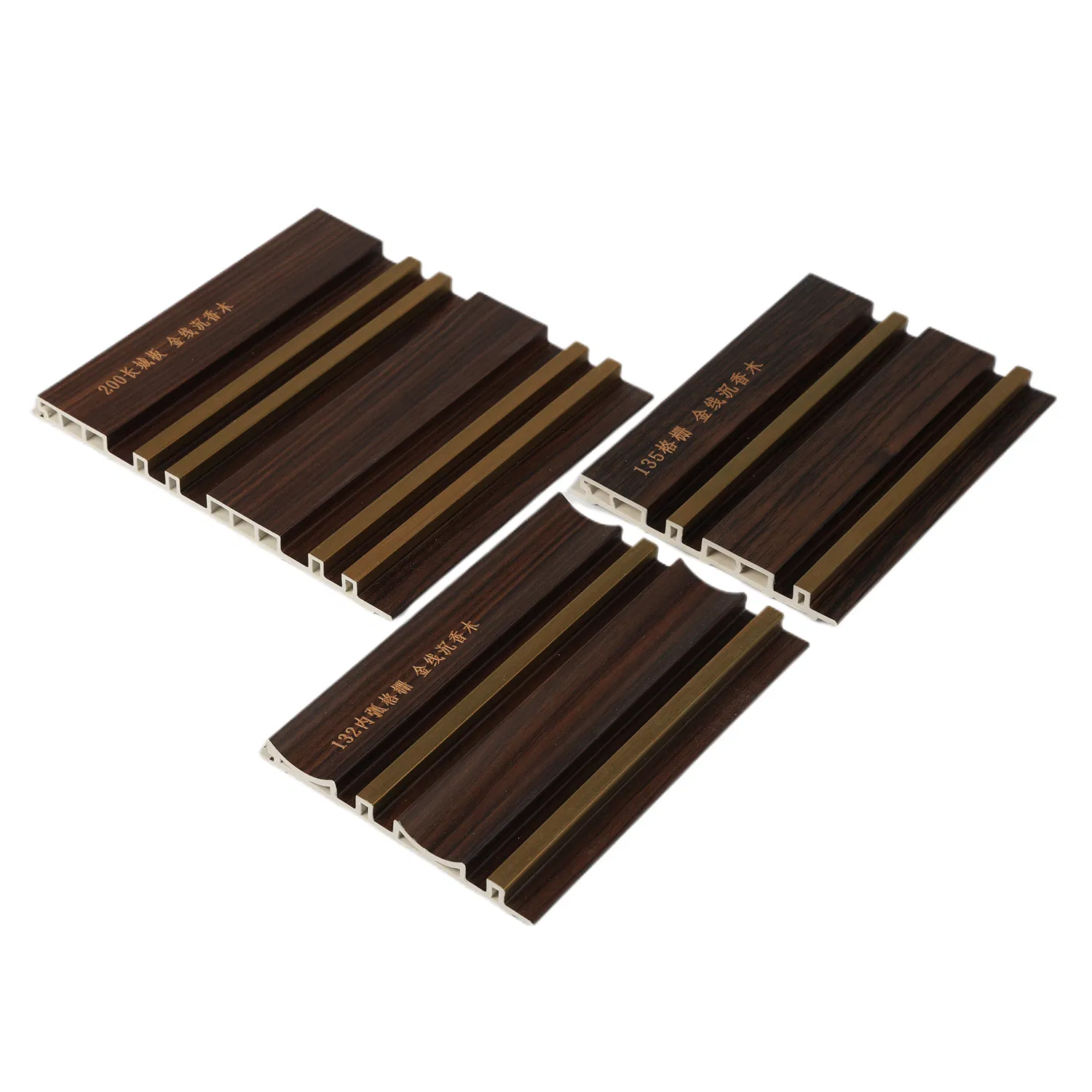 Modern Design Fashionable Building Materials WPC Wall Panel for Indoor Household Use