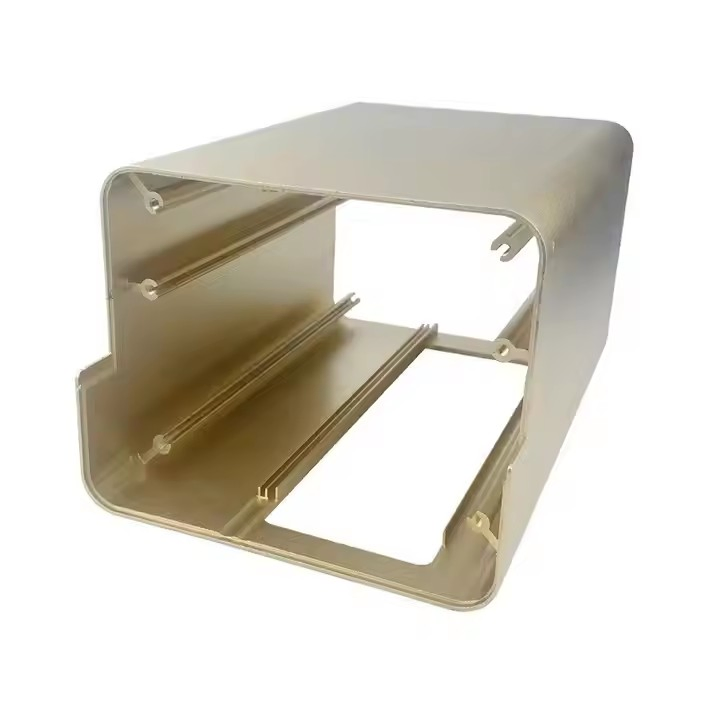 Premium Anodized CNC Aluminum Profiles for Solar Panel Mounting