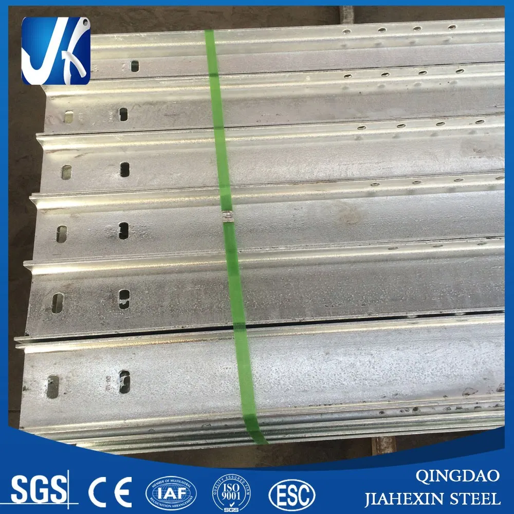 Solar Supporting Beam with Hot Dipped Galvanize ASTM A123