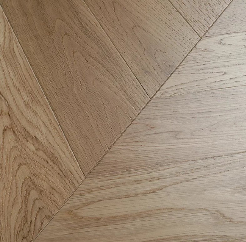 Multi-Layer Solid Wood Parquet Flooring Top Quality Fishbone Design Engineered Hardwood Flooring Solutions