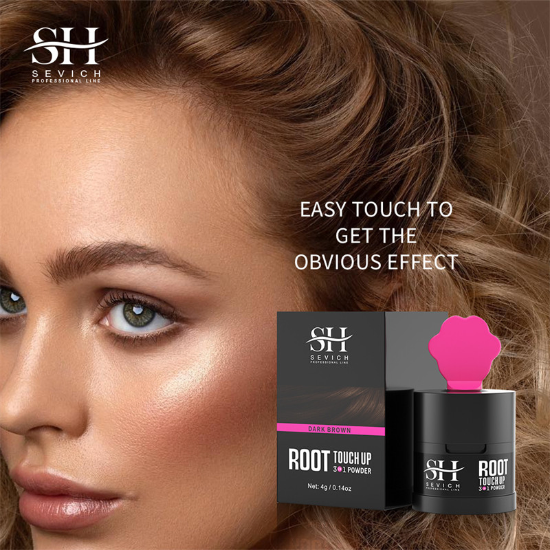 Natural Waterproof Hair Building Fiber Hair Product Hairline Shadow Powder