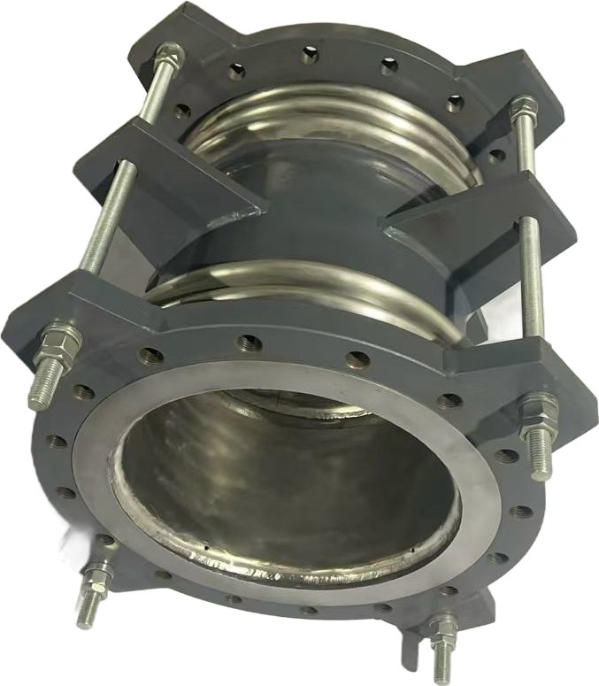 Lateral Displacement Compensation Robust Flange Corrosion Resistant Stainless Steel Expansion Joint