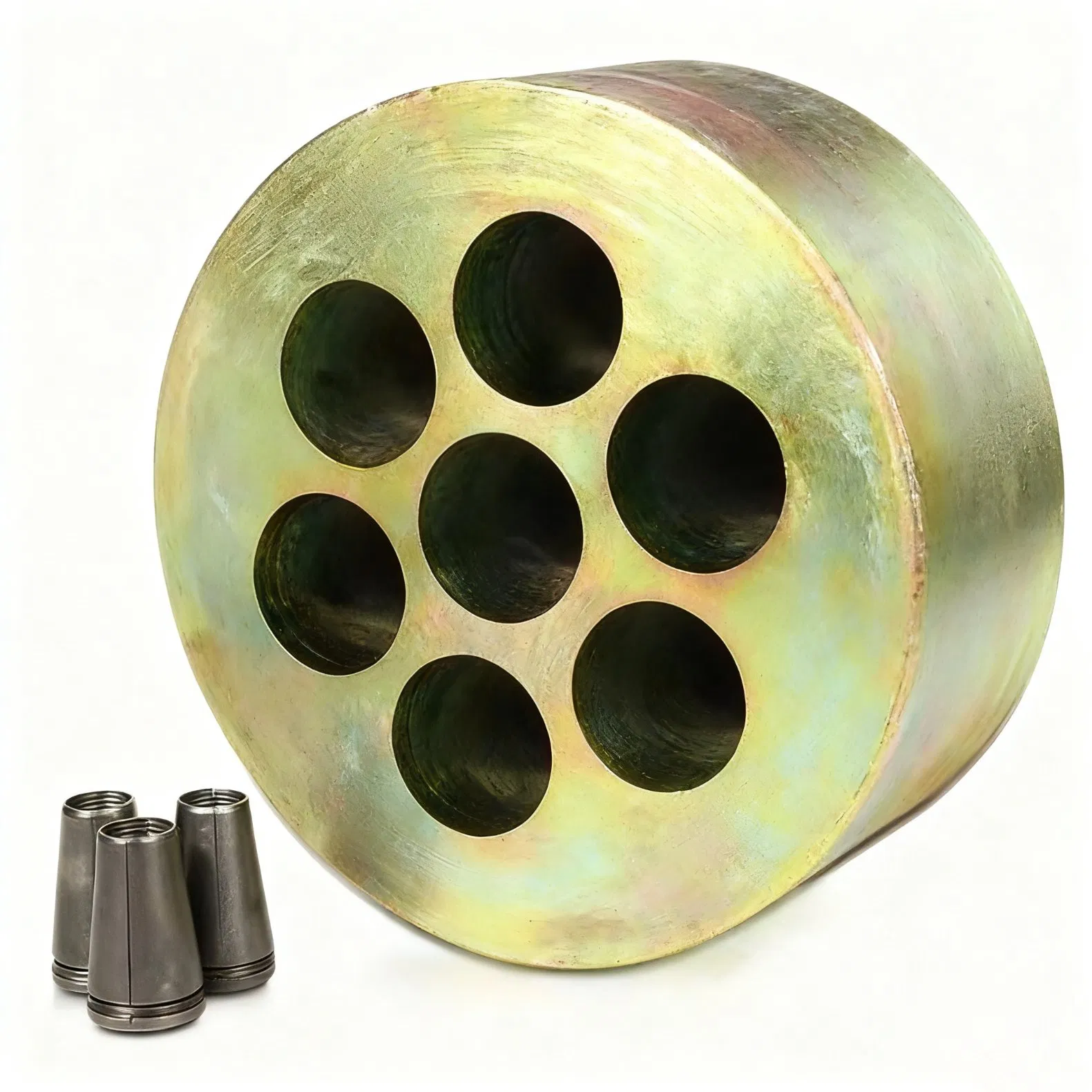 Анкерная система предварительного напряжения, 2 отверстия