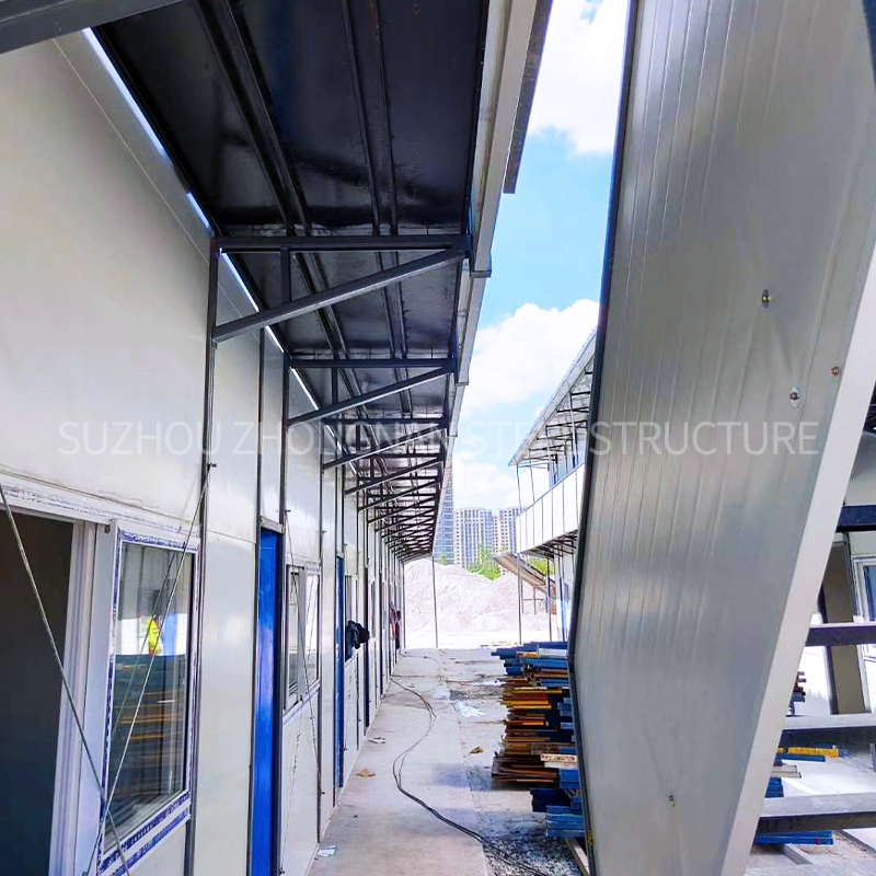Cheap Prefabricated Building for School Dormitories/Office/Hotels