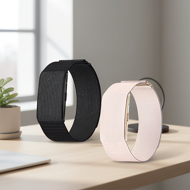 Умный браслет без экрана Nordic Chip с GPS и мониторингом здоровья