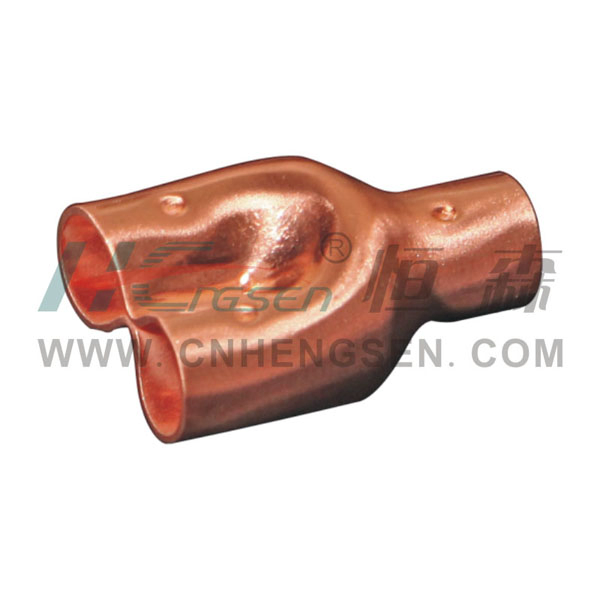 Refrigeration Pipe Fittings Copper Disperse Pipes for Air Conditioner