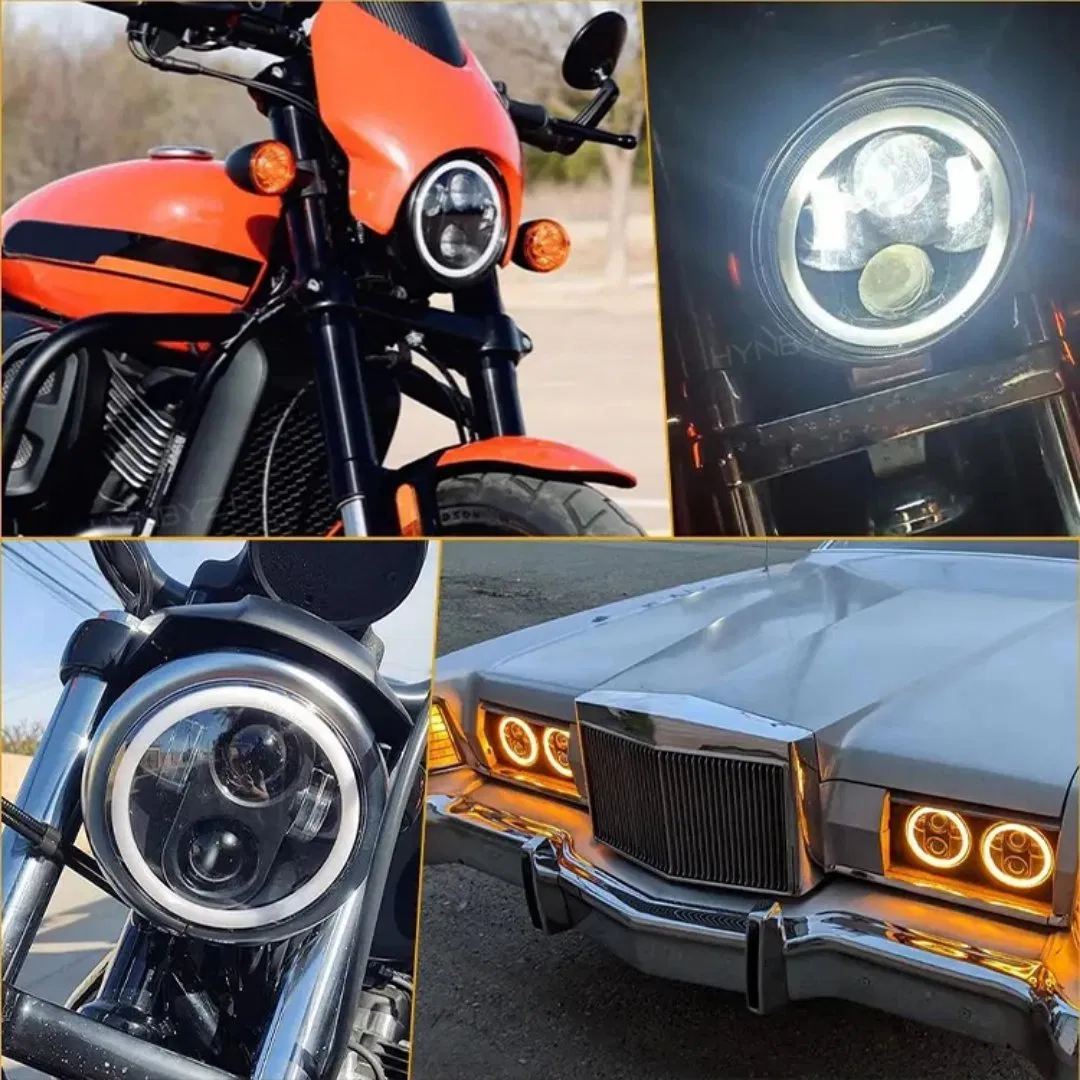 Projector Headlight with DRL for Jeep Wrangler JK