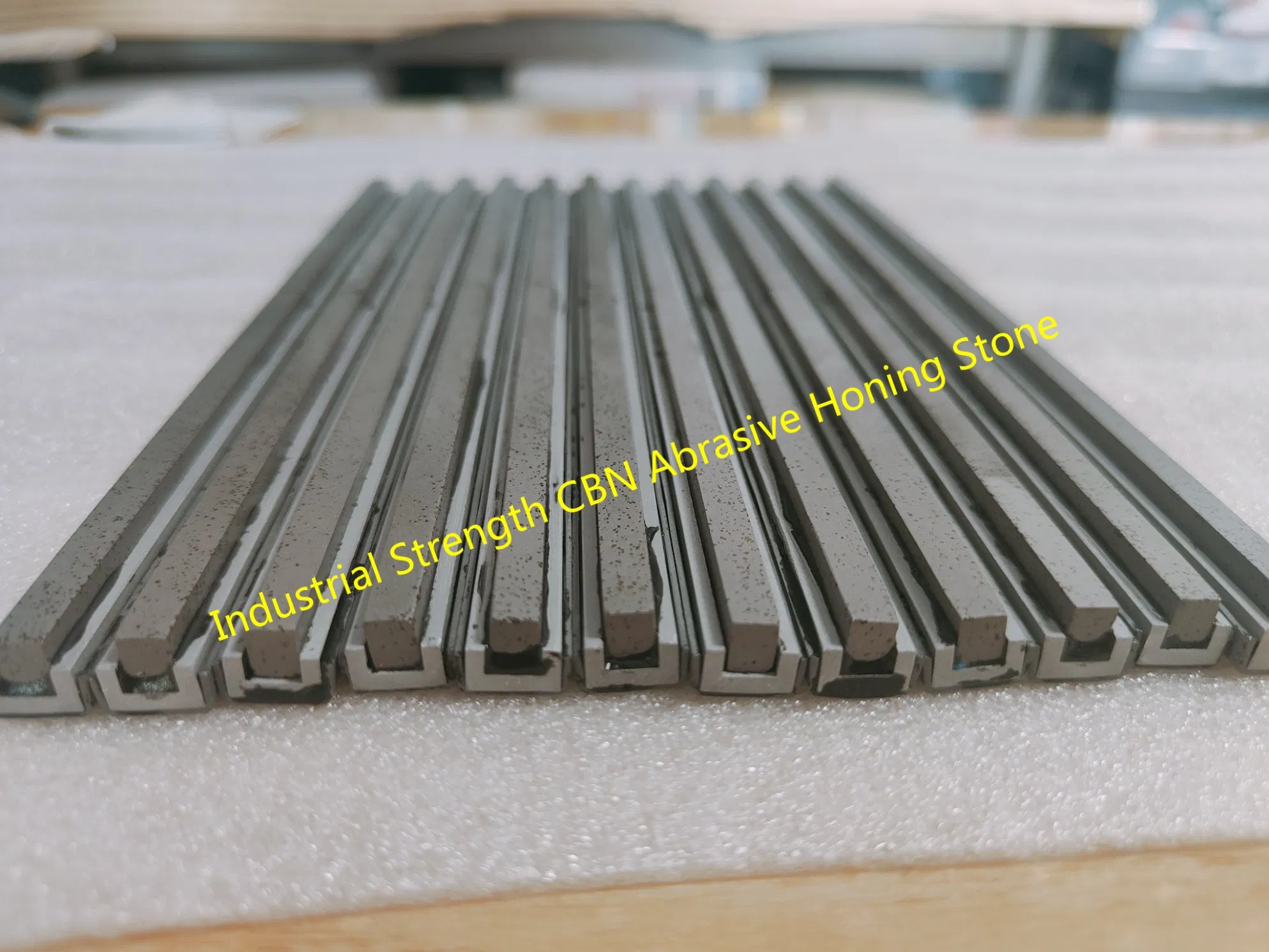 Industrial Strength CBN Abrasive Honing Stone