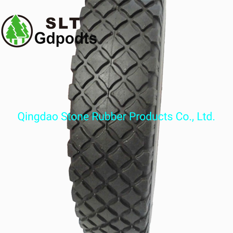 16 Inch Flat Free PU Foam Wheel for Boat Trailer