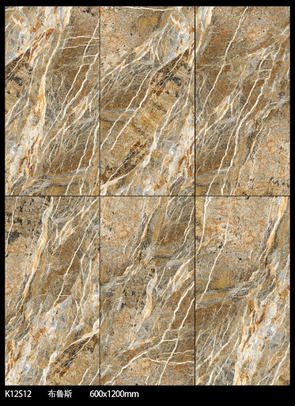Foshan Manufacturing Plant 600*1200mm Wall Tile Glazed Porcelain Polished China Floor Ceramic Tiles for Floor and Wall Tile