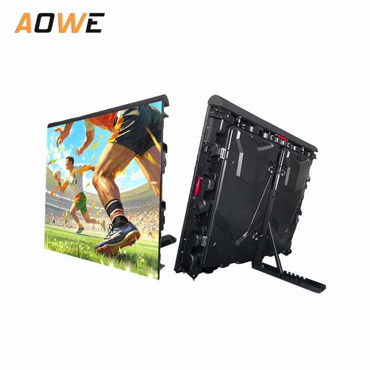 Aow Premium LED Digital Display Board for Football Basketball Field