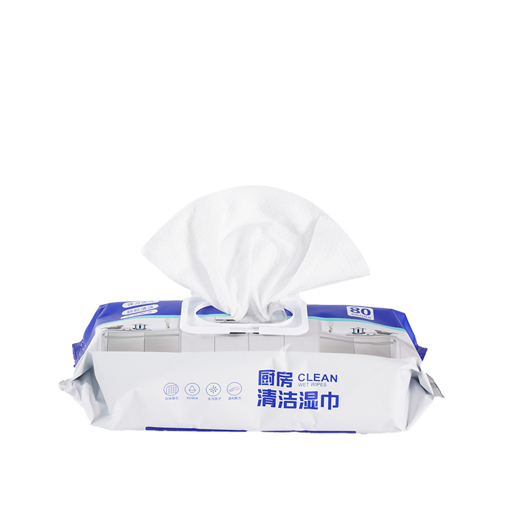 Soft Disposable Wet Wipes for Babies and Pet Cleaning