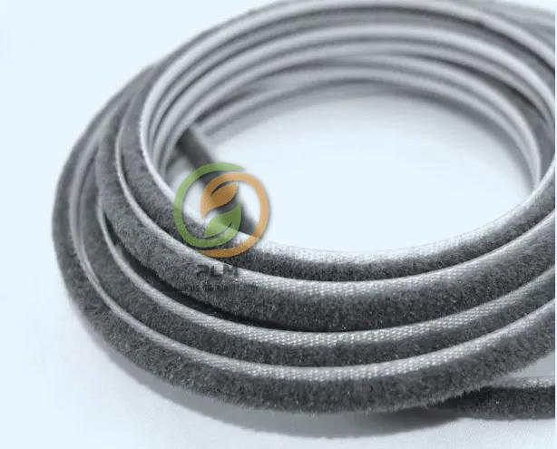 Chinese Manufacturer and Producer Non Silicone Wool Pile Weather Strip