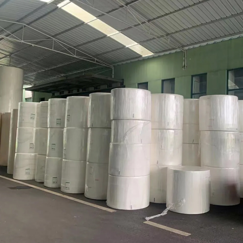 Recycling Tissue Paper Jumbo Roll OEM CE Certificate Paper Raw Material