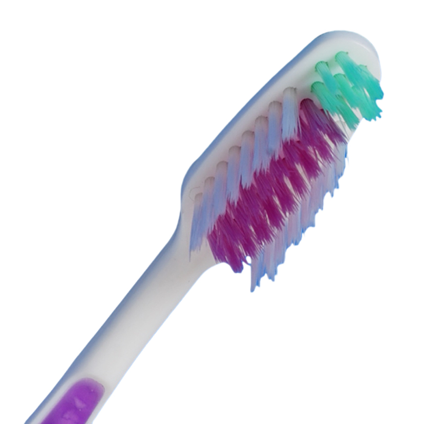 OEM Adult Tooth Brush with Custom Logo Soft Bristles & Plastic Manual Tooth Brush